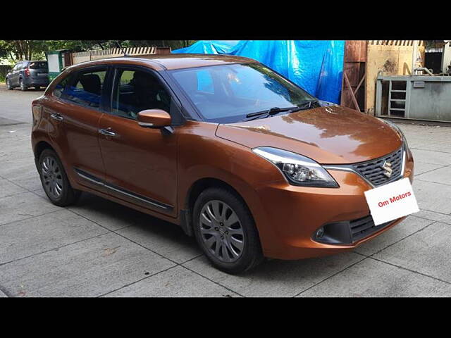 Used Maruti Suzuki Baleno [2015-2019] Alpha 1.2 in Mumbai