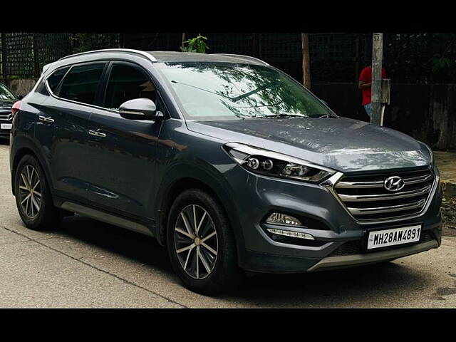 Used Hyundai Tucson [2016-2020] GLS 4WD AT Diesel in Mumbai