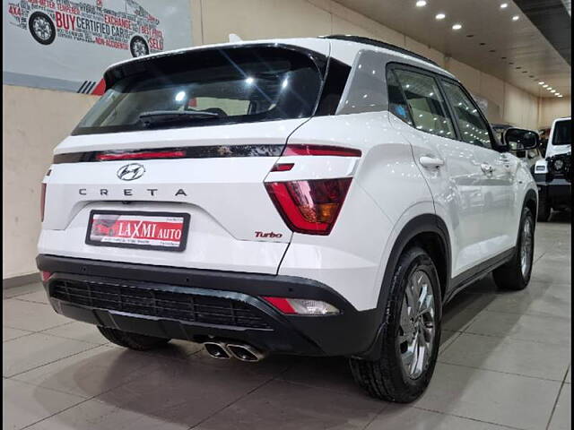 Used Hyundai Creta [2020-2023] SX (O) 1.4 Turbo 7 DCT [2020-2022] in Thane