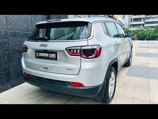 Used Jeep Compass [2017-2021] Longitude (O) 1.4 Petrol AT [2019-2020] in Delhi