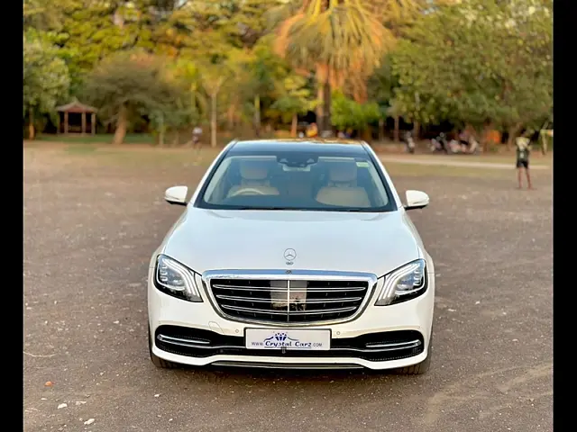 Used 2020 Mercedes-Benz S-Class in Mumbai