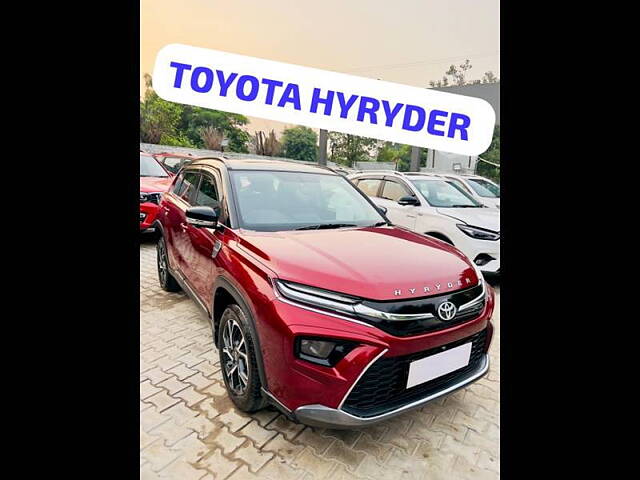 Used Toyota Urban Cruiser Hyryder V AT NeoDrive [2022-2023] in Gurgaon