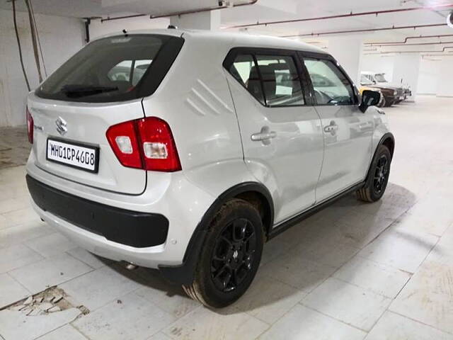 Used Maruti Suzuki Ignis Zeta 1.2 AMT in Mumbai