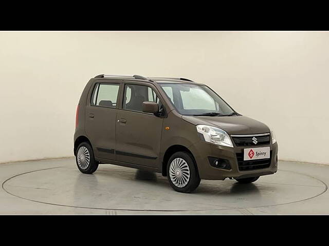 Used Maruti Suzuki Wagon R 1.0 [2014-2019] Vxi (ABS-Airbag) in Pune