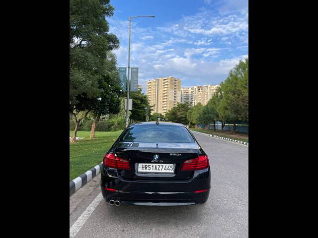 Used BMW 5 Series [2013-2017] 520d Luxury Line in Chandigarh