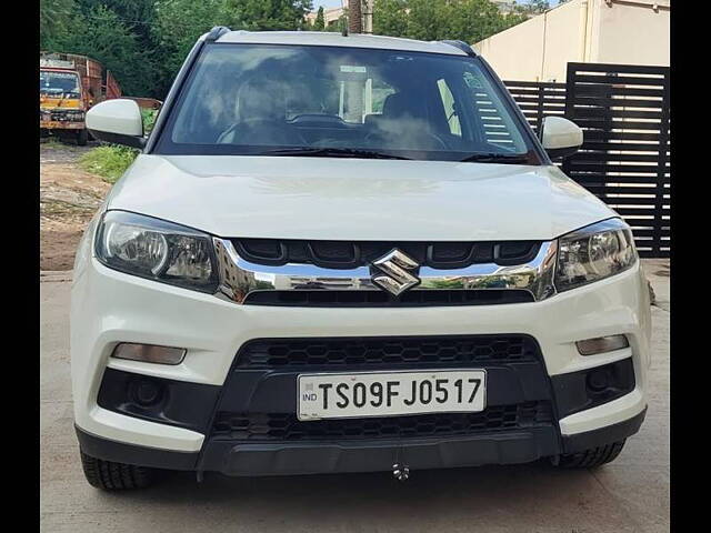 Used Maruti Suzuki Vitara Brezza [2016-2020] VDi AGS in Hyderabad