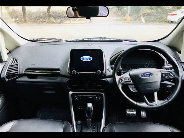 Used Ford EcoSport Titanium + 1.5L Ti-VCT AT [2019-2020] in Bangalore