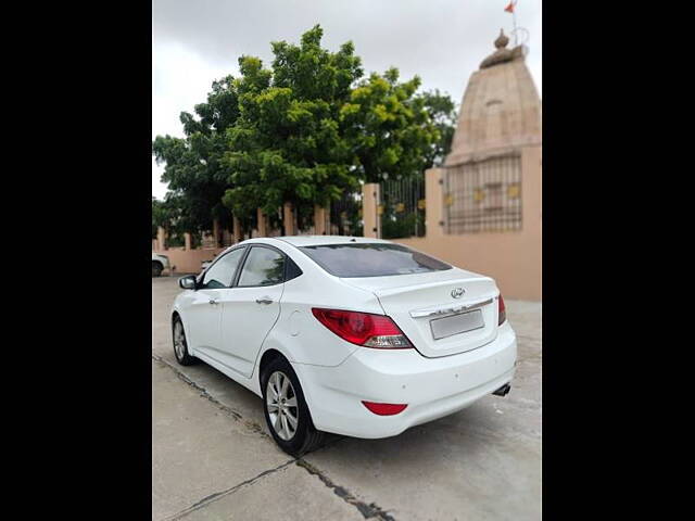 Used Hyundai Verna [2011-2015] Fluidic 1.6 CRDi SX Opt AT in Vadodara