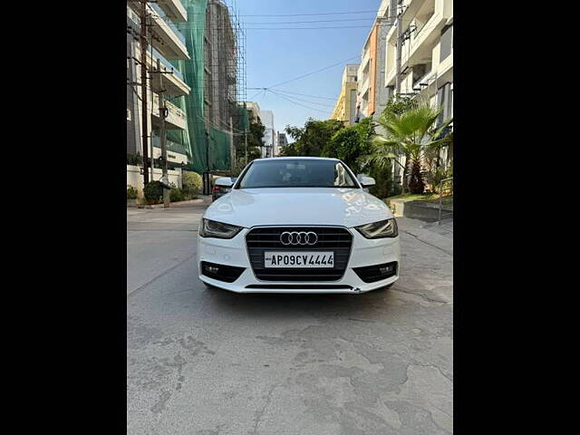 Used Audi A4 [2013-2016] 2.0 TDI (177bhp) Premium in Hyderabad