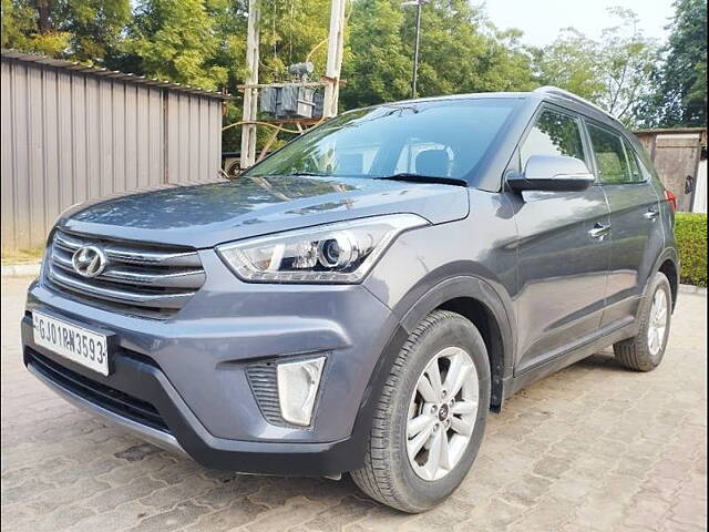 Used Hyundai Creta [2017-2018] SX Plus 1.6  Petrol in Ahmedabad