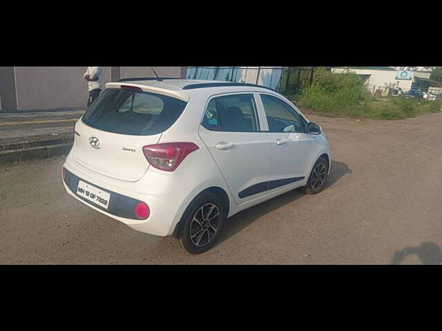 Used Hyundai Grand i10 Sportz (O) AT 1.2 Kappa VTVT [2017-2018] in Pune