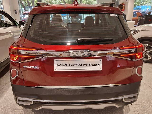 Used Kia Seltos [2022-2023] HTX 1.5 IVT in Mumbai