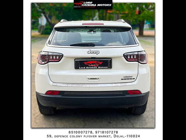 Used Jeep Compass [2017-2021] Longitude (O) 1.4 Petrol AT in Delhi