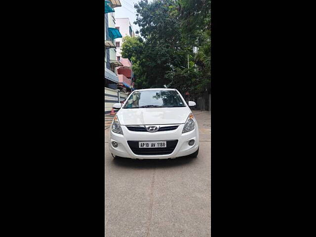 Used Hyundai i20 [2010-2012] Asta 1.4 CRDI in Hyderabad