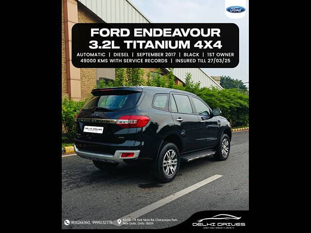 Used Ford Endeavour [2016-2019] Titanium 3.2 4x4 AT in Delhi