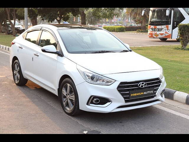 Used Hyundai Verna [2017-2020] SX Plus 1.6 CRDi AT in Mohali