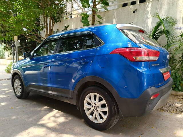 Used Hyundai Creta [2015-2017] 1.6 S Plus AT in Hyderabad