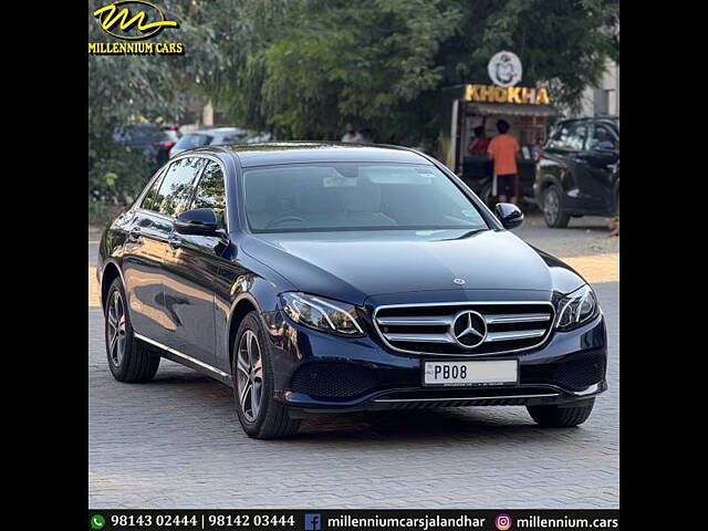 Used Mercedes-Benz E-Class [2017-2021] E 220 d Avantgarde in Jalandhar