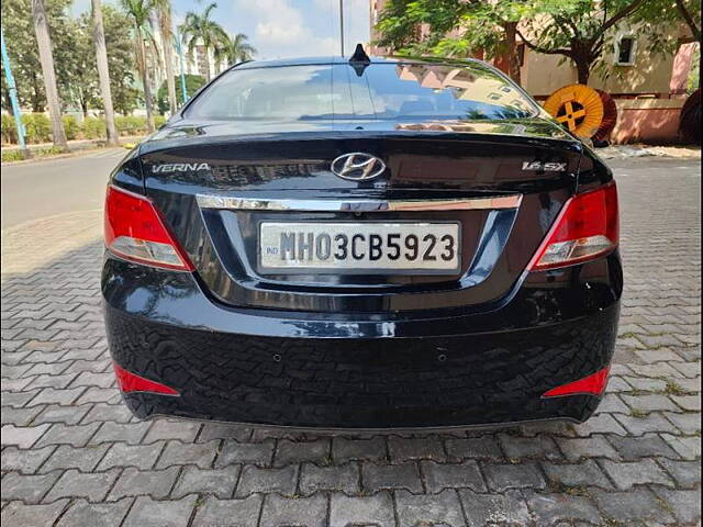 Used Hyundai Verna [2015-2017] 1.6 VTVT SX (O) in Pune