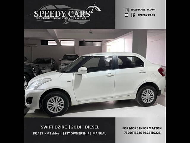 Used Maruti Suzuki Swift DZire [2011-2015] VDI in Jaipur