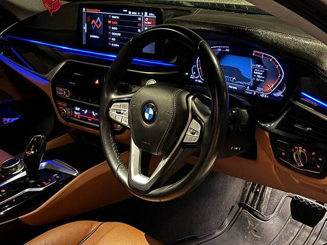 Used BMW 5 Series [2017-2021] 520d Luxury Line [2017-2019] in Mumbai