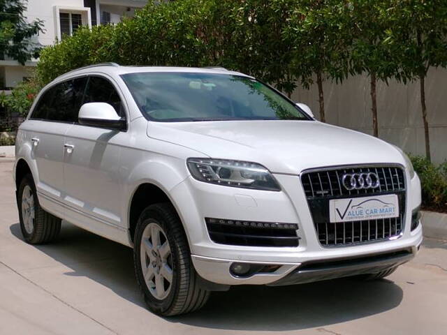 Used Audi Q7 [2010 - 2015] 3.0 TDI quattro Premium Plus in Hyderabad