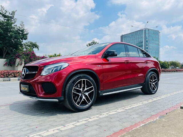 Used Mercedes-Benz GLE Coupe [2016-2020] 43 4MATIC [2017-2019] in Bangalore