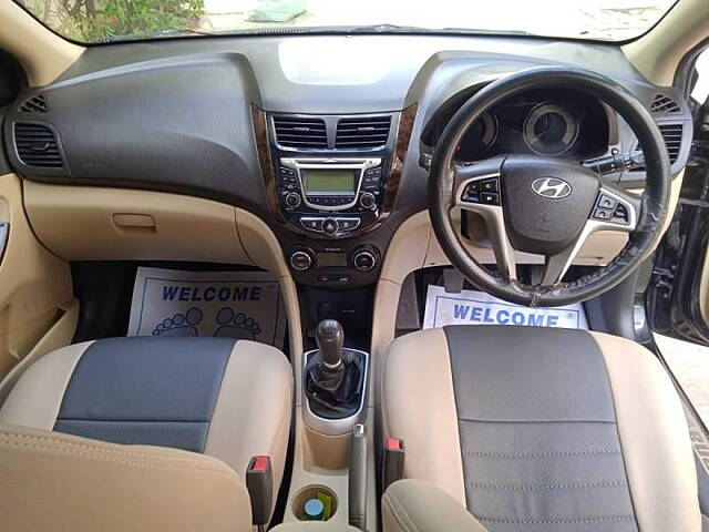 Used Hyundai Verna [2011-2015] Fluidic 1.6 CRDi SX in Hyderabad