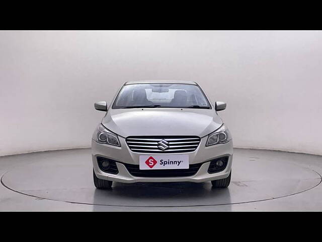 Used Maruti Suzuki Ciaz [2017-2018] Alpha 1.4 MT in Bangalore