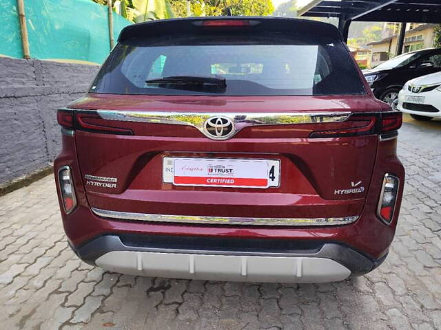 Used Toyota Urban Cruiser Hyryder V Hybrid [2022-2023] in Guwahati