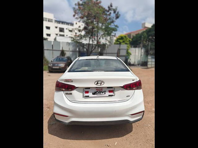 Used Hyundai Verna [2015-2017] 1.6 VTVT SX in Hyderabad