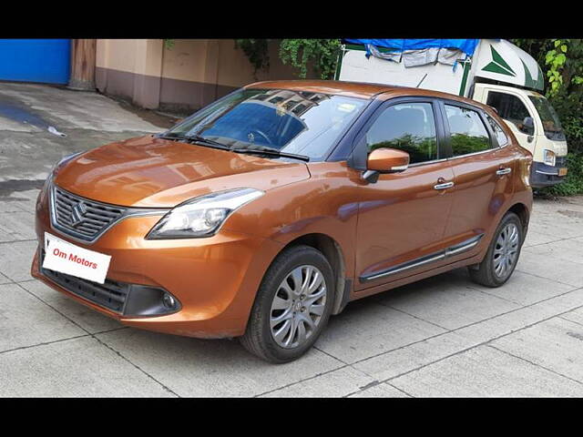 Used Maruti Suzuki Baleno [2015-2019] Alpha 1.2 in Mumbai