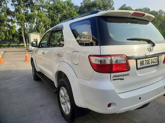 Used Toyota Fortuner [2009-2012] 3.0 MT in Chandigarh