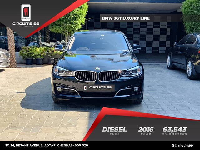 Used 2016 BMW 3 Series GT in Chennai