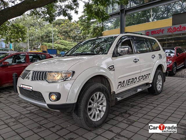 Used Mitsubishi Pajero Sport 2.5 MT in Bangalore