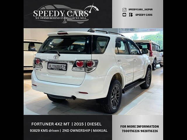 Used Toyota Fortuner [2012-2016] 3.0 4x2 MT in Jaipur