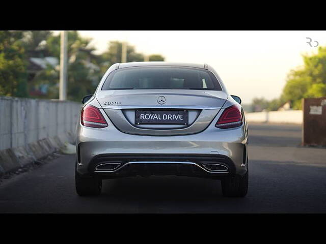 Used Mercedes-Benz C-Class [2018-2022] C 300d AMG line in Kochi