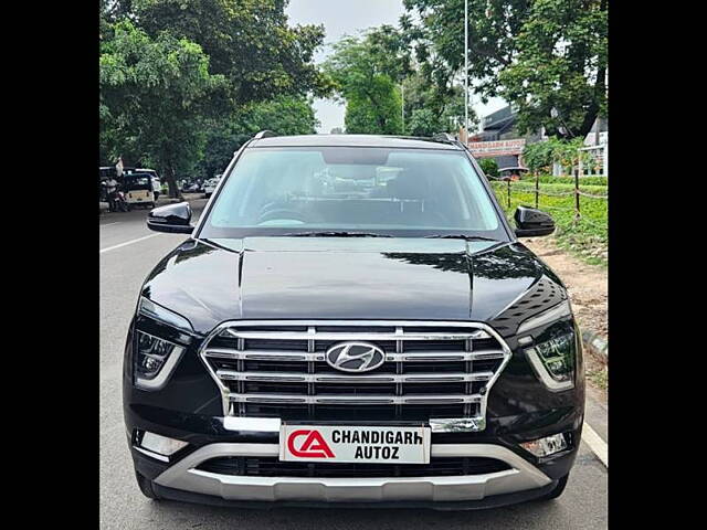 Used 2021 Hyundai Creta in Chandigarh