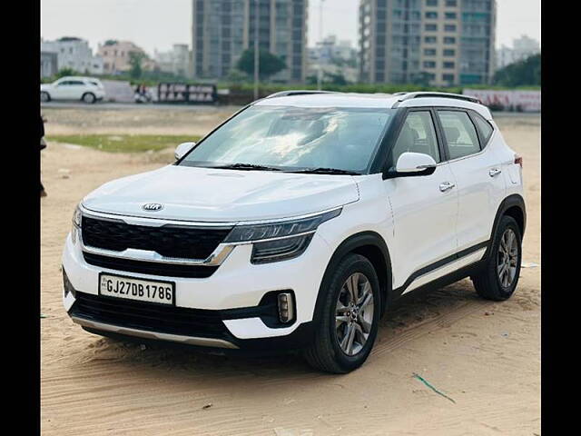 Used Kia Seltos [2019-2022] HTX Plus 1.5 Diesel [2020-2021] in Ahmedabad