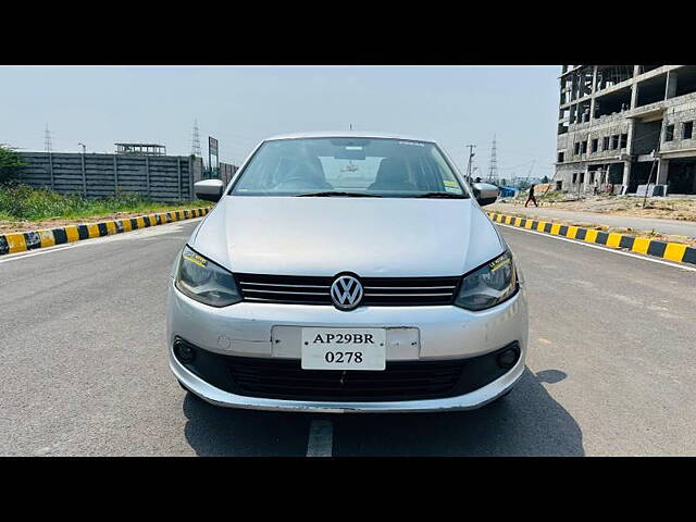 Used Volkswagen Vento [2010-2012] Comfortline Diesel in Hyderabad