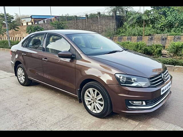 Used Volkswagen Vento [2015-2019] Highline Plus 1.2 (P) AT 16 Alloy in Mumbai