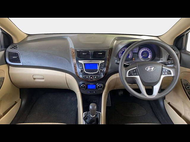 Used Hyundai Verna [2011-2015] Fluidic 1.6 VTVT SX in Lucknow