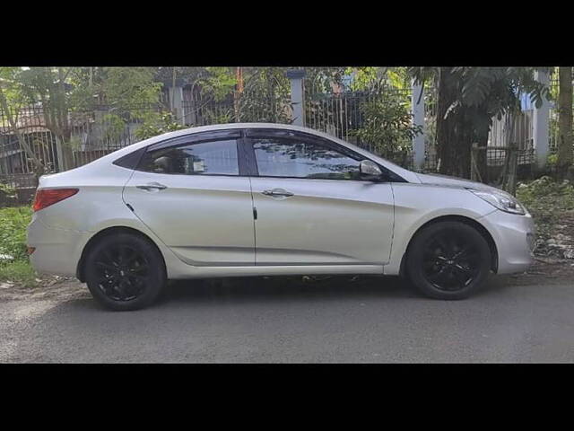 Used Hyundai Verna [2011-2015] Fluidic 1.6 VTVT SX Opt in Kolkata