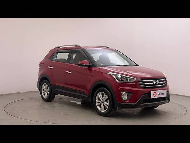 Used Hyundai Creta [2015-2017] 1.6 SX Plus AT in Chandigarh