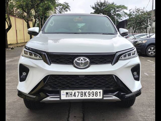 Used 2023 Toyota Fortuner in Mumbai