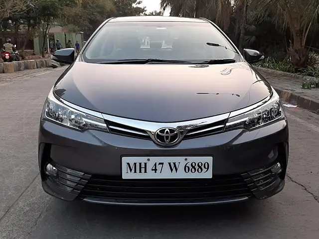 Second Hand Toyota Corolla Altis G Petrol in Mumbai