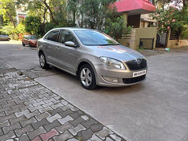 Used Skoda Rapid [2014-2015] 1.5 TDI CR Elegance Plus AT in Pune