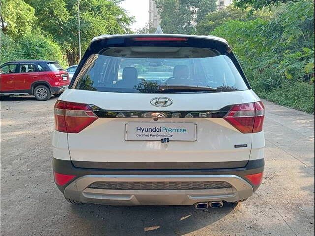 Used Hyundai Alcazar [2021-2023] Signature (O) 7 Seater 1.5 Diesel AT in Thane