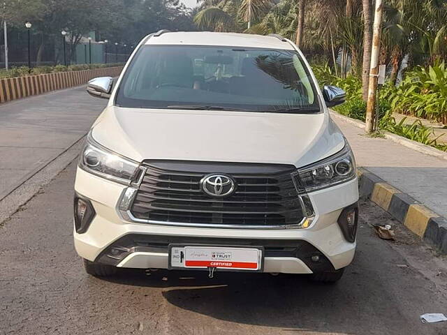 Used 2021 Toyota Innova Crysta in Mumbai