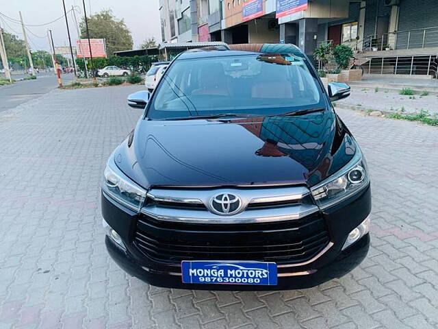 Used 2017 Toyota Innova Crysta in Ludhiana
